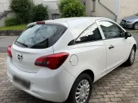 Gebraucht Opel Corsa Selection 69 PS (50 kW) 2017 Weiß Kleinwagen