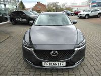 gebraucht Mazda 6 SKYACTIV-D 184 FWD 5T 6AG AL-SPORTS LEDE