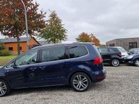 Gebraucht VW Sharan Life 140 PS (102 kW) 2014 Blau Van / Kleinbus
