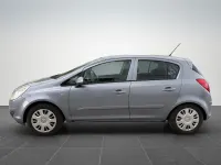 Używany Opel Corsa 80 KM (58 kW) 2007 Srebrny Hatchback
