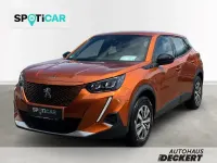 Gebraucht Peugeot 2008 Active 100 kW (136 PS) 2023 Orange SUV