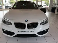 Gebraucht BMW 220 Sport Line 184 PS (135 kW) 2018 Weiß Cabrio