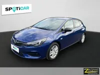 Gebraucht Opel Astra Edition 110 PS (80 kW) 2021 Nautic blau (metallic) Limousine