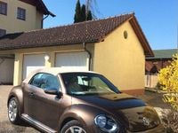 Gebraucht VW Beetle Cabriolet S 105 PS (77 kW) 2013 Braun Cabrio