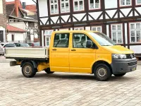 Gebraucht VW Transporter 102 PS (75 kW) 2012 Gelb Van