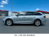 Gebraucht Skoda Octavia 150 PS (110 kW) 2022 Silber Kombi