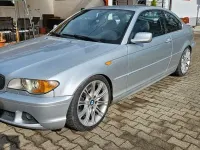 Gebraucht BMW 330 Sport Line 231 PS (169 kW) 2004 Silber Coupé