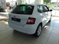 Gebraucht Skoda Fabia Joy 90 PS (66 kW) 2016 Weiß metallic Kleinwagen