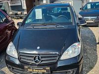 Gebraucht Mercedes A160 95 PS (69 kW) 2011 Schwarz Van / Kleinbus