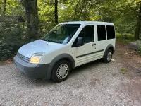Gebraucht Ford Tourneo Connect 90 PS (66 kW) 2008 Weiß Van / Kleinbus