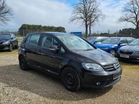 Gebraucht VW Golf Plus Cross 105 PS (77 kW) 2007 Schwarz Van / Kleinbus