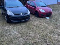 Gebraucht Renault Clio II 2008 Schwarz Kleinwagen