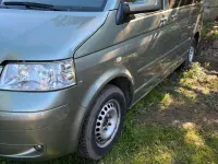 Używany VW T5 174 KM (127 kW) 2005 Zielony Van