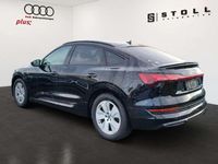 Gebraucht Audi e-tron S-Line 230 kW (313 PS) 2021 Brillantschwarz SUV