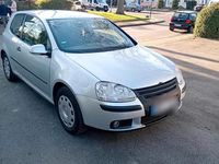 Gebraucht VW Golf V 105 PS (77 kW) 2005 Silber Kleinwagen