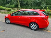 Gebraucht Kia Ceed Sportswagon 135 PS (99 kW) 2016 Rot Kombi
