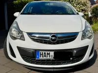 Gebraucht Opel Corsa Active 69 PS (50 kW) 2013 Weiß Kleinwagen