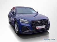 Gebraucht Audi Q2 S-Line 150 PS (110 kW) 2025 Ascariblau metallic SUV