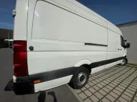 Gebraucht VW Crafter 136 PS (100 kW) 2010 Grau Van
