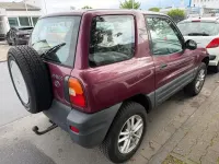 Gebraucht Toyota RAV4 128 PS (94 kW) 1997 Rot SUV