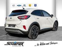 Gebraucht Ford Puma Titanium 125 PS (91 kW) 2020 Weiß SUV