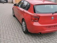 gebraucht BMW 116 i Unfall