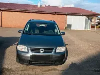 Gebraucht VW Touran 105 PS (77 kW) 2006 Grau Van / Kleinbus