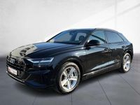Gebraucht Audi Q8 Ambiente 381 PS (280 kW) 2022 Mythosschwarz metallic SUV