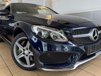 Gebraucht Mercedes C400 AMG line 333 PS (244 kW) 2017 Blau Coupé