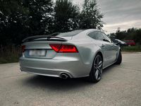 Second-hand Audi A7 245 CP (180 kW) 2012 Argintiu Hatchback