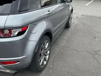 Gebraucht Land Rover Range Rover evoque Dynamic 190 PS (139 kW) 2013 Blau SUV