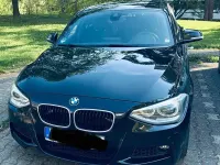 Gebraucht BMW 120 M Sport 184 PS (135 kW) 2012 Schwarz Kleinwagen