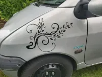 Używany Renault Twingo 58 KM (42 kW) 2004 Srebrny Hatchback