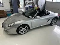 Gebraucht Porsche Boxster 256 PS (188 kW) 2009 Silber Cabrio