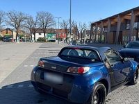Gebraucht Smart Roadster 61 PS (44 kW) 2004 Blau Cabrio