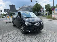 Gebraucht VW Multivan Comfortline 204 PS (150 kW) 2016 Schwarz Van / Kleinbus