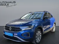 Gebraucht VW T-Roc Goal 116 PS (85 kW) 2025 Blau SUV