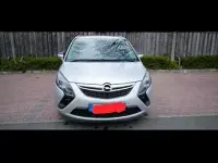 Gebraucht Opel Zafira Innovation 140 PS (102 kW) 2016 Silber Van / Kleinbus