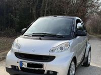 Gebraucht Smart ForTwo Cabrio 71 PS (52 kW) 2009 Schwarz Cabrio