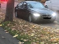 Gebraucht BMW 316 115 PS (84 kW) 2012 Schwarz Limousine