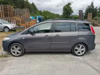 Gebraucht Mazda 5 Exclusive 145 PS (106 kW) 2008 Grau Van / Kleinbus