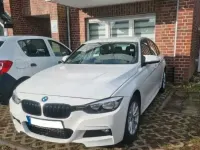 Gebraucht BMW 316 Sport Line 116 PS (85 kW) 2016 Weiß Limousine