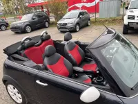 Second-hand Mini Cooper Cabriolet 116 CP (85 kW) 2006 Negru Cabrio