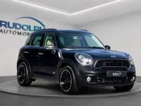 Gebraucht Mini Cooper S Countryman 184 PS (135 kW) 2014 Absolute black metallic SUV