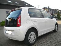 Gebraucht VW up! 60 PS (44 kW) 2015 Weiß Kleinwagen