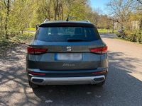 Gebraucht Seat Ateca Xperience 150 PS (110 kW) 2021 Grau SUV