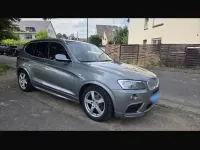 Gebraucht BMW X3 M Sport 258 PS (189 kW) 2011 Grau SUV