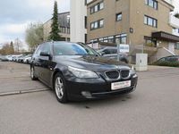 Gebraucht BMW 525 197 PS (144 kW) 2009 Schwarz Kombi