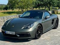 Gebraucht Porsche Boxster GTS 400 PS (294 kW) 2023 Grün Cabrio