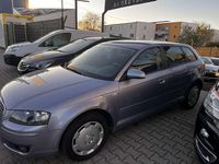 Gebraucht Audi A3 Attraction 105 PS (77 kW) 2005 Akoyasilber metallic Kleinwagen